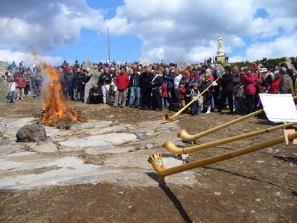 Feu et cor
