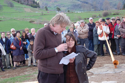 Philippe Vincent et Myriam Boyer