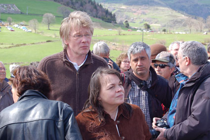 Philippe Vincent et Myriam Boyer